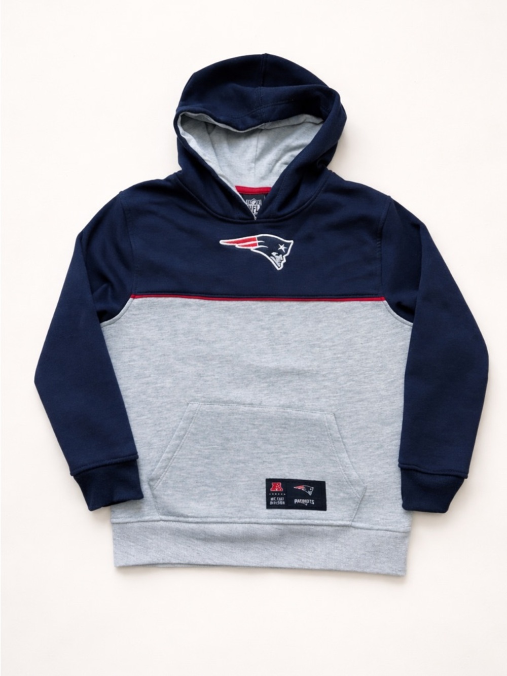 New England Patriots Hoodie Youth - NFL team apparel